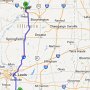 219 miles to Peoria, Illinois