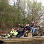 Airboat ride with the chapter in Henderson, LA during the Louisiana HOG Rally.