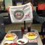 Midnight breakfast at Waffle House on Eggsanity 1000