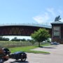 Archway in Kearney, Nebraska is a museum over the interstate