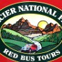 Red Bus Tour of Going to the Sun Road!