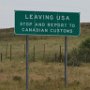 Near Canadian Border