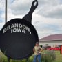 Iowa's Largest Frying Pan!
