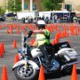 Police Motorcycle Rodeo at the Landers Center