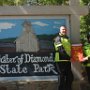 -293 pts. Crater of Diamonds State Park