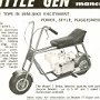 1969 my first mini-bike. 