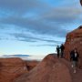 1 1/2 mile hike to Delicate Arch